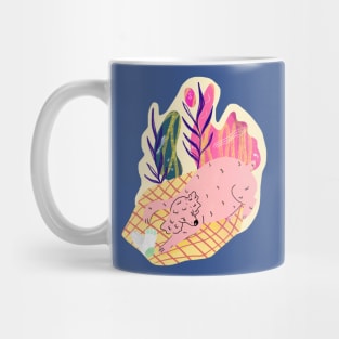 Sleeping bear Mug